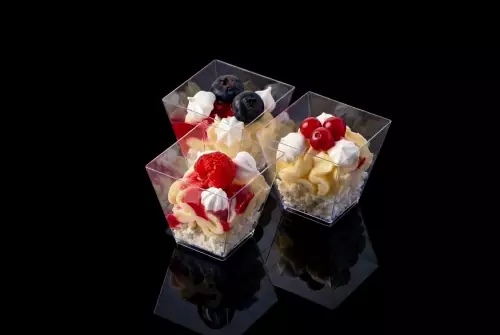 Набор пирожных «Павлова» в верринах , 24 шт - #2