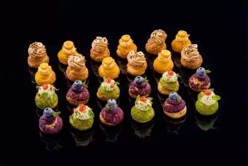 Набор пирожных "Шу", 24 шт