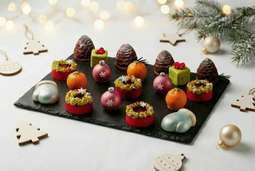 Набор пирожных &quot;Зимняя сказка&quot;