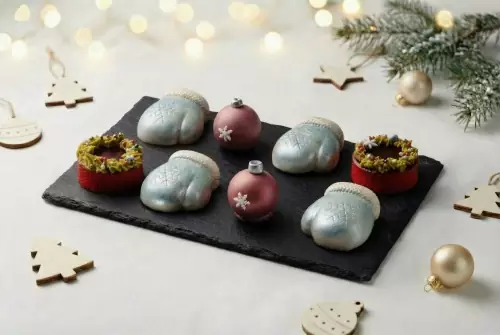 Набор пирожных &quot;Зимняя забава&quot;