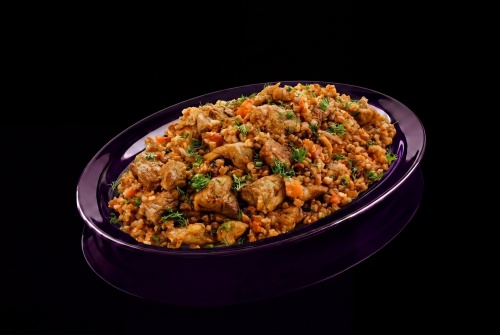 Каша по-барски