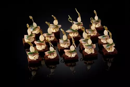 Канапе по-норвежски