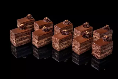 Шоколадные пирожные "Прага"