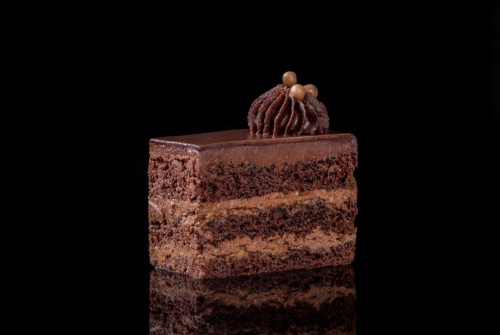 Шоколадные пирожные «Прага», 10 шт - #3