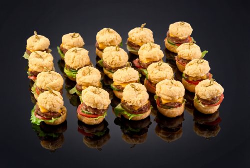 Бургер-профитроли, 20 шт