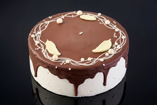 Торт "Птичье молоко"