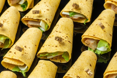 Чикен ролл в сырной тортилье, 24 шт - #2