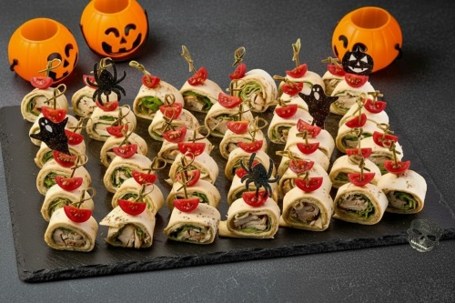 Цезарь роллы (Halloween), 40 шт