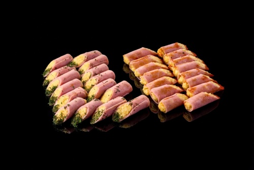 Ветчинные рулетики по-чешски