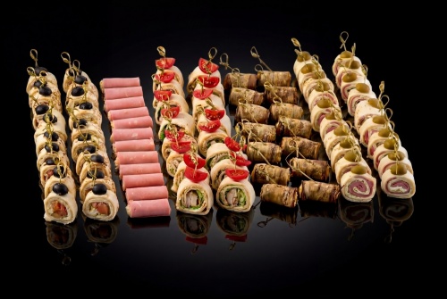 Ассорти рулетиков