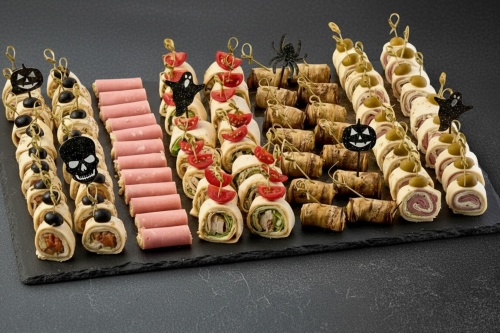 Ассорти рулетиков (Halloween), 82 шт