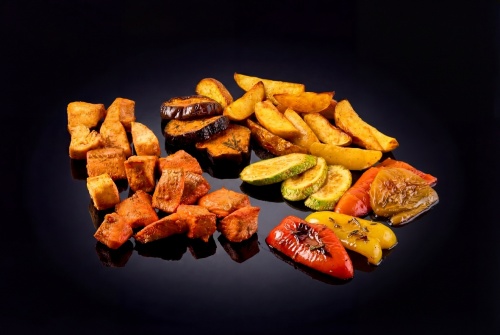 Дуэт рыбных шашлыков