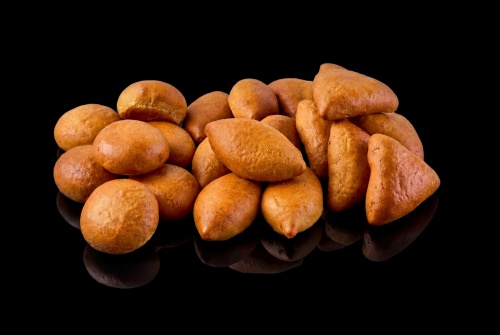 Ассорти ржаных пирожков с начинкой