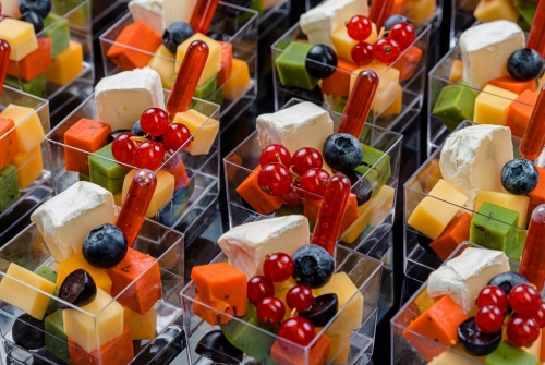 Веррины с ассорти сыров и ягодами, 24 шт - #2