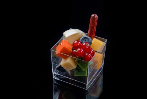 Веррины с ассорти сыров и ягодами, 24 шт - #3