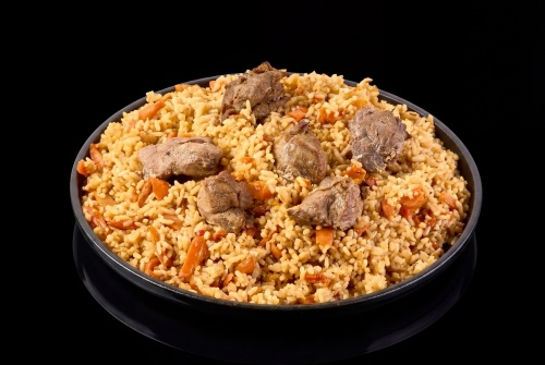 Плов с бараниной