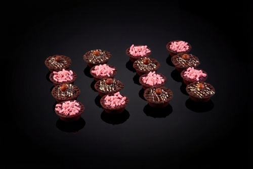 Тарталетки с чаем и карамелью, 16/32 шт