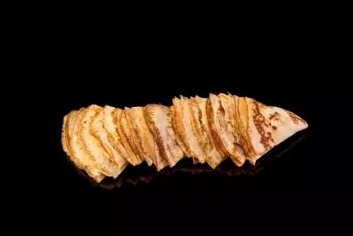 Блины с фруктовыми джемами