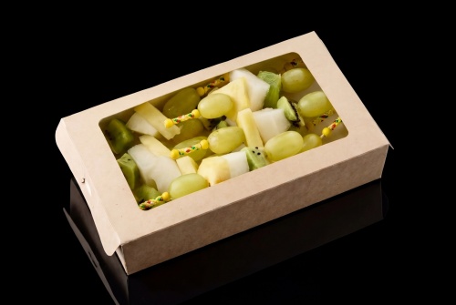 Бокс с фруктовыми шашлычками, 9 шт