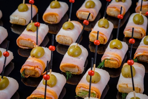 Канапе с грудинкой, 20 шт - #2