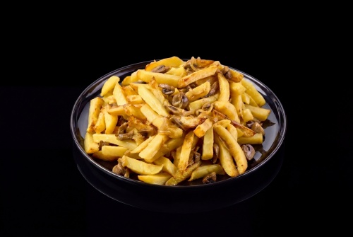 Картошка с грибочками