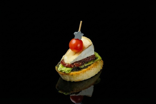 Кростини с Камамбером и песто, 21 шт - #3