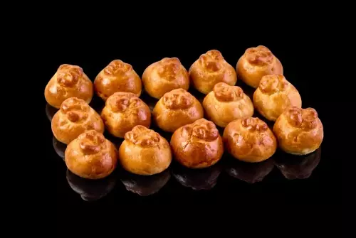 Пирожки с картофелем и грибами