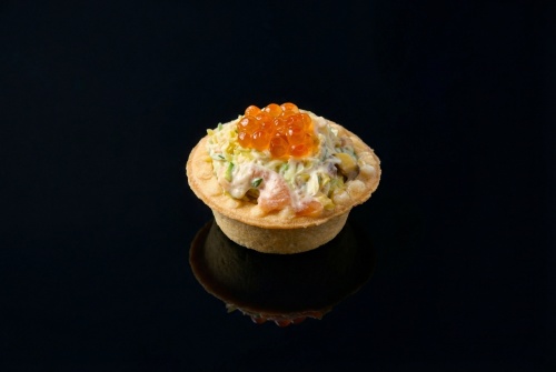 Тарталетки с красной рыбой и авокадо, 16 шт - #2