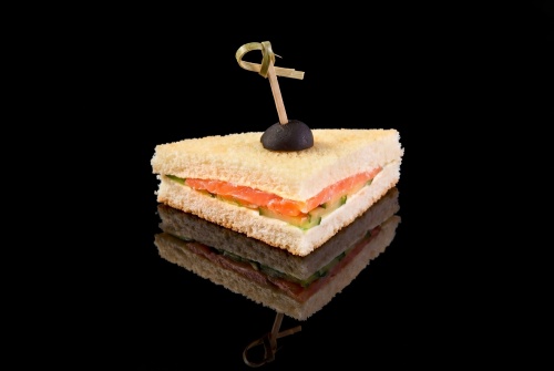 Сэндвичи с красной рыбой, 12 шт - #2