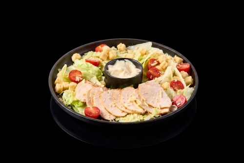 Цезарь с курицей