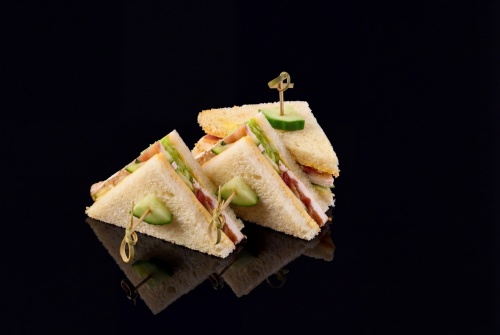 Сэндвичи с курицей и беконом, 12 шт - #2