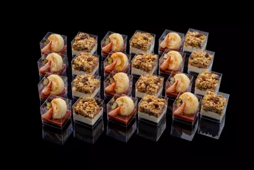 Веррины с мюсли и сырниками, 24 шт