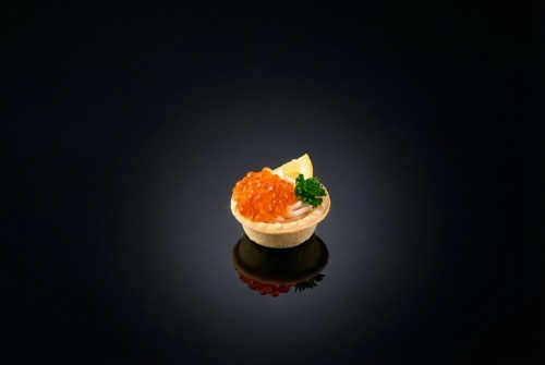 Тарталетки с морепродуктами - #5