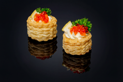 Волованы с морепродуктами, 24 шт - #3