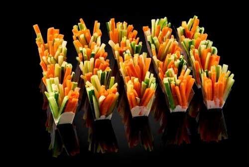 Веррины с овощными палочками, 20 шт