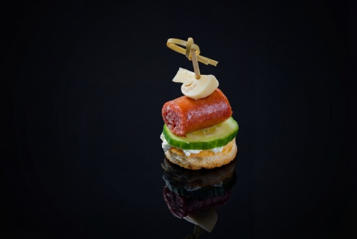 Канапе с охотничьими колбасками, 45 шт - #3