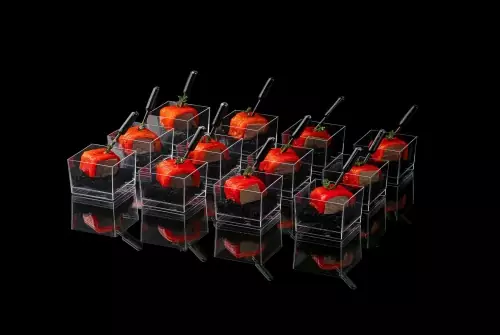 Ростбиф с печёным перцем, 12 шт