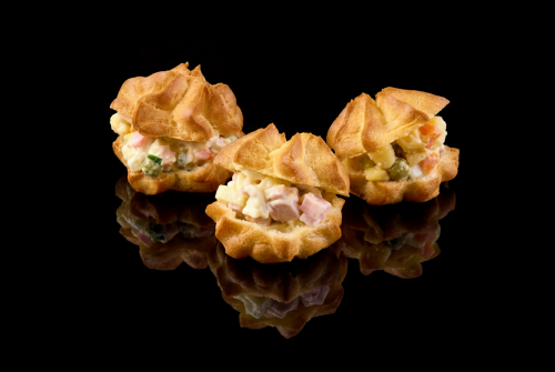 Профитроли с салатами, 25 шт - #2