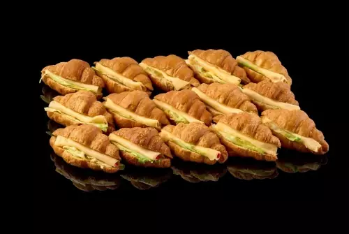 Круассаны с сыром