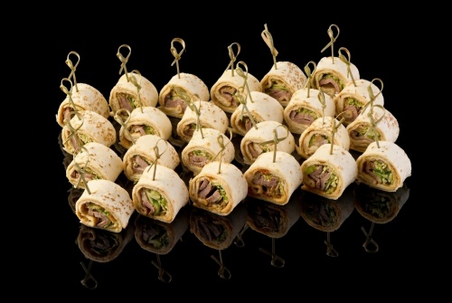 Рулетики с уткой по-китайски