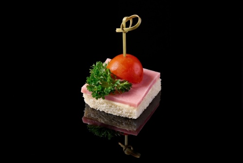 Канапе с ветчиной, 12 шт - #2