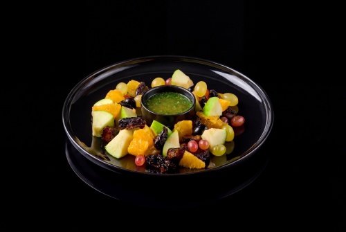 Фруктовый салат "Цитрусовая польза"