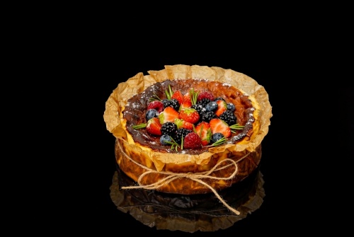 Чизкейк "Сан Себастьян"