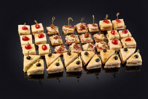 Набор сэндвичей "Ассорти" №1, 34 шт