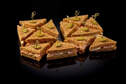 Набор сэндвичей с беконом "Бейкон Стрит", 12/24 шт