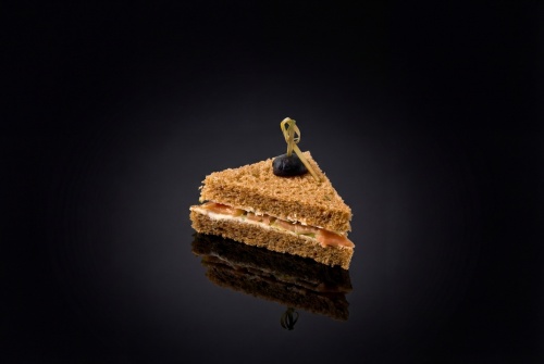 Набор сэндвичей с слабосоленой форелью «Салмон Стрит», 12 шт - #2