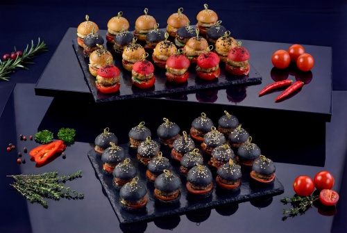 Бургер-сет "For Man", 40 шт (на 8-10 человек)