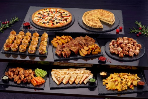 Фуршетный сет "К пенному" на 20-25 человек