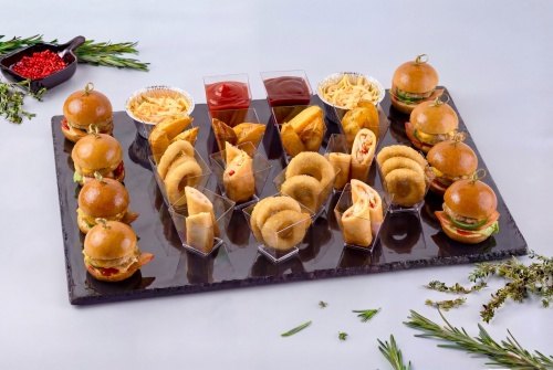 Большой бургер сэт - #2