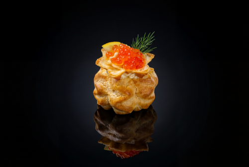 Морской сет профитролей, 21 шт - #3